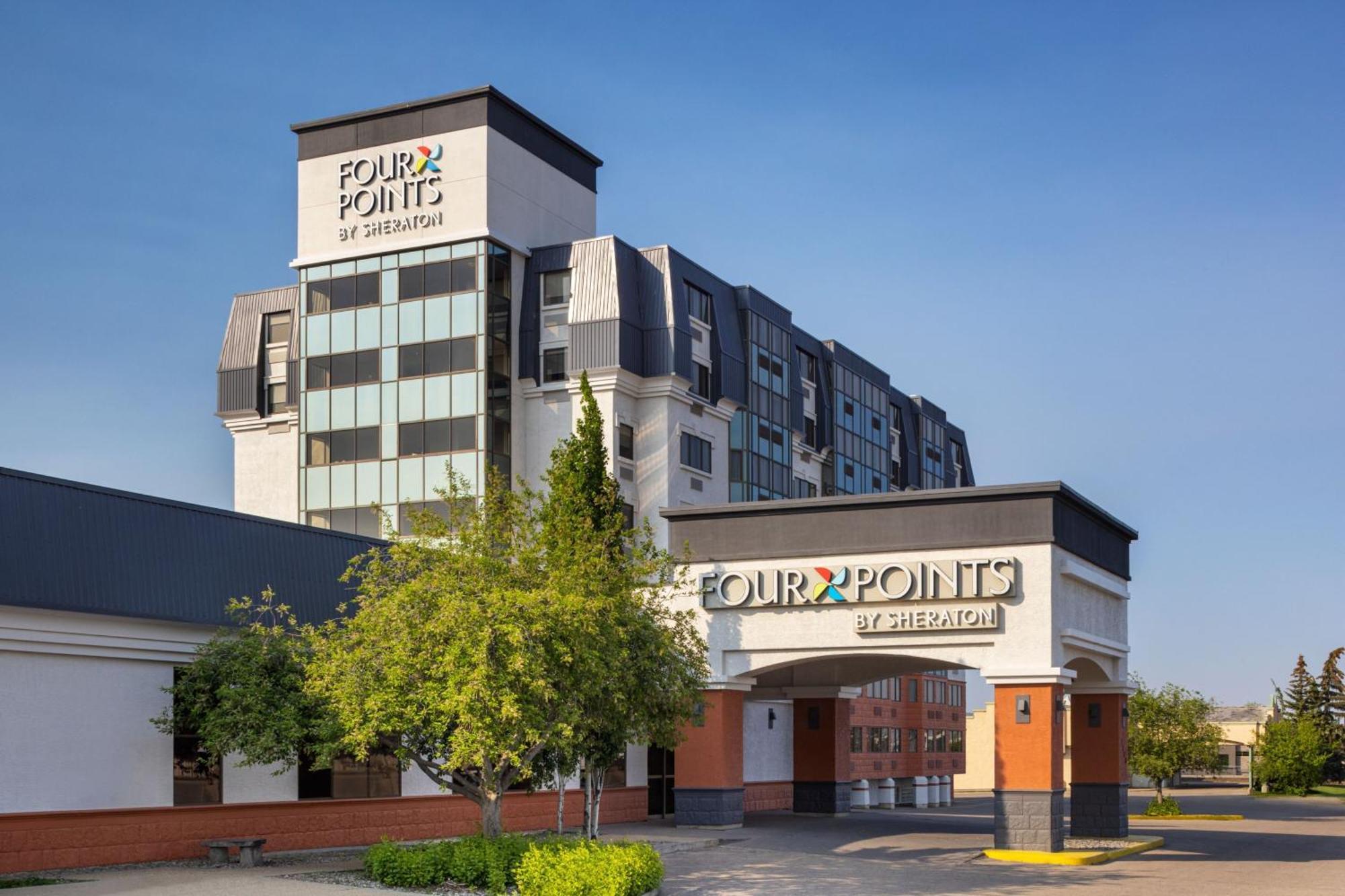 Four Points By Sheraton Edmonton South Ngoại thất bức ảnh
