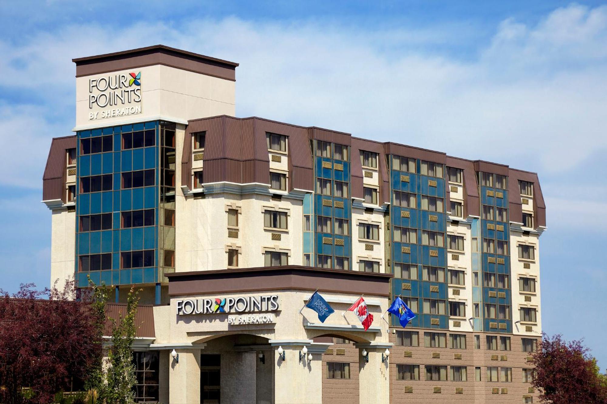 Four Points By Sheraton Edmonton South Ngoại thất bức ảnh